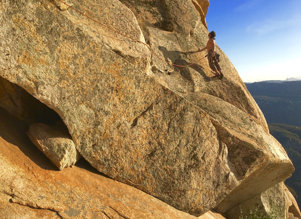San Diego climbing scene