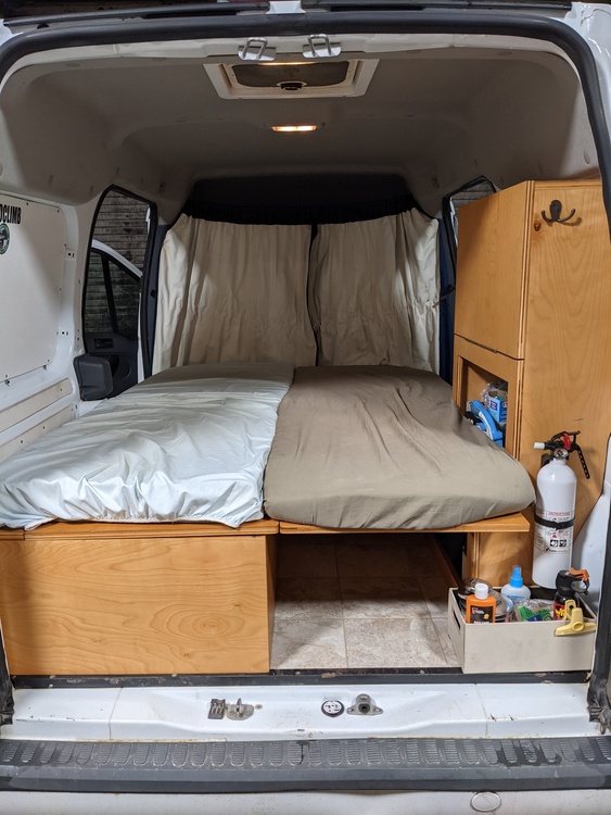 FS 2011 Ford Transit Connect Campervan Conversion NH SOLD