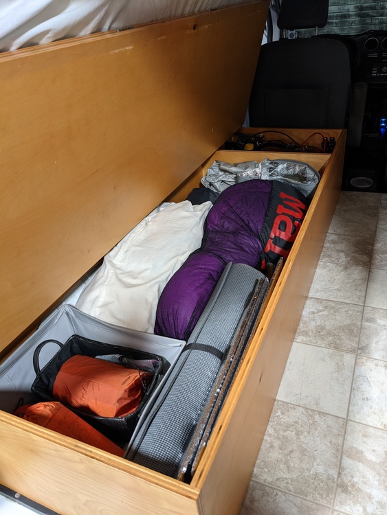 FS 2011 Ford Transit Connect Campervan Conversion NH SOLD