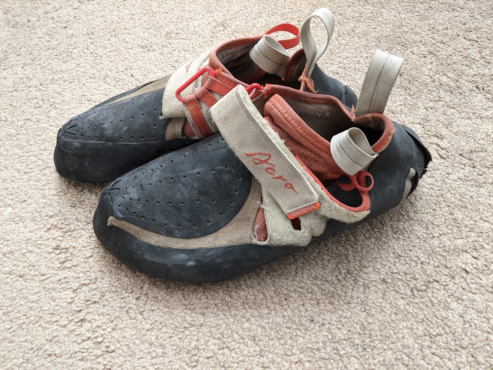 FS Climbing Shoes (For Sale and For Free), Evolv, Butora