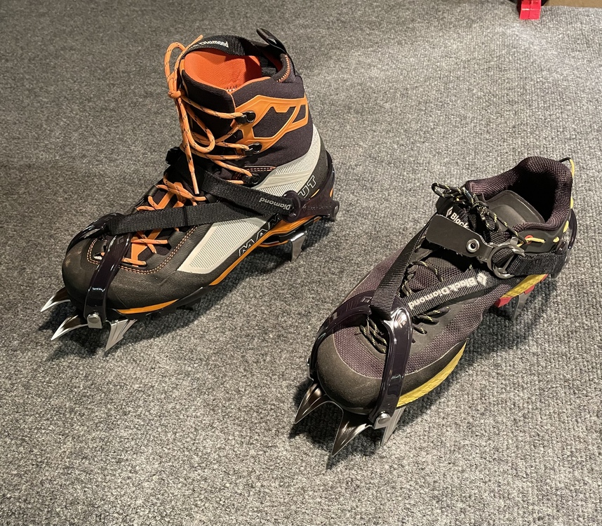 Best Boot for climbing the Matterhorn in Summer? What about the La