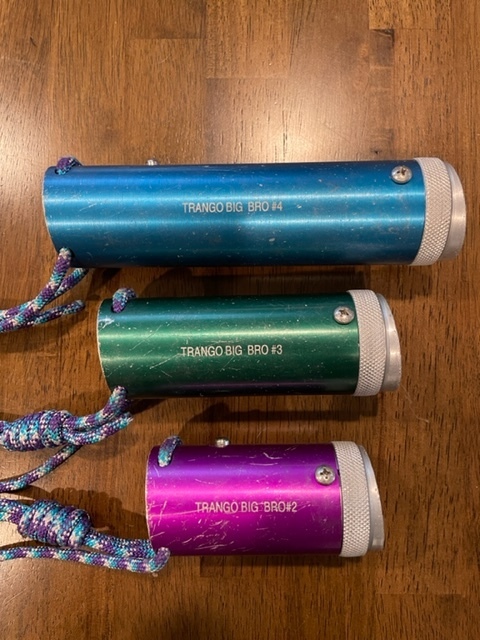 FS: Big Bros and a Trango Cinch