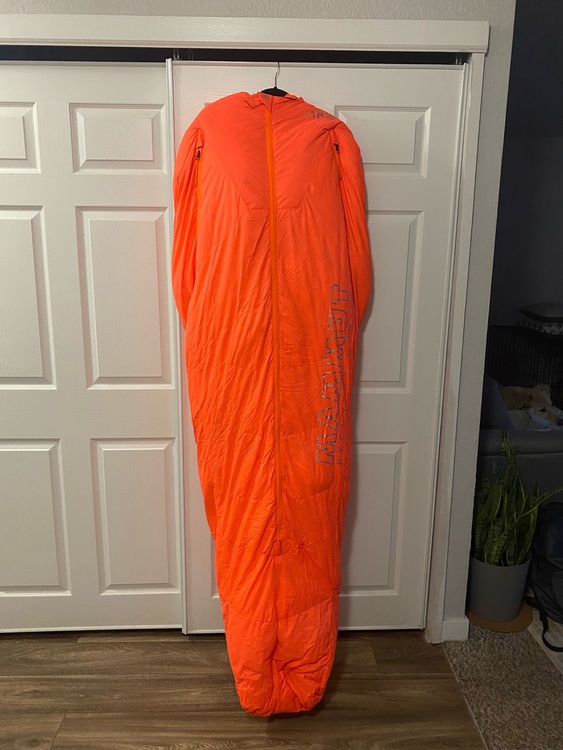 FS Mammut Down Sleeping Bag, Near NEW Garmin Fenix 6s Pro