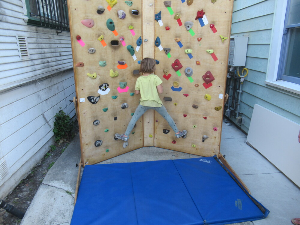 CLIMBING WALL FOR SALE FINAL PRICE DROP 800/BO. REDUCED FROM 1500
