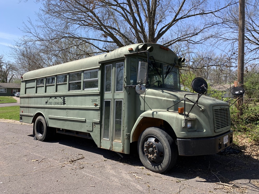 FS Partially Converted Midsized School Bus (Missouri)