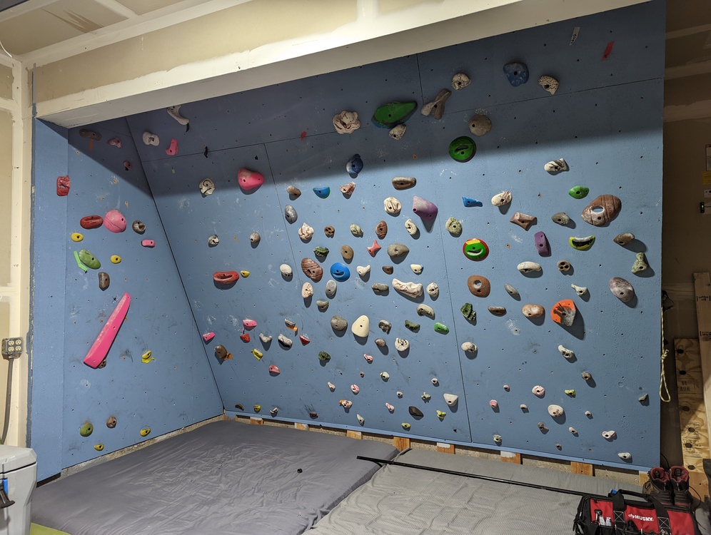 Climbing Wall For Sale CO Colorado Springs (holds, bolts, bits