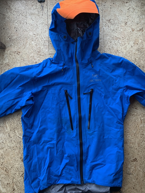 FS Arc'teryx Alpine Guide jacket, men's large