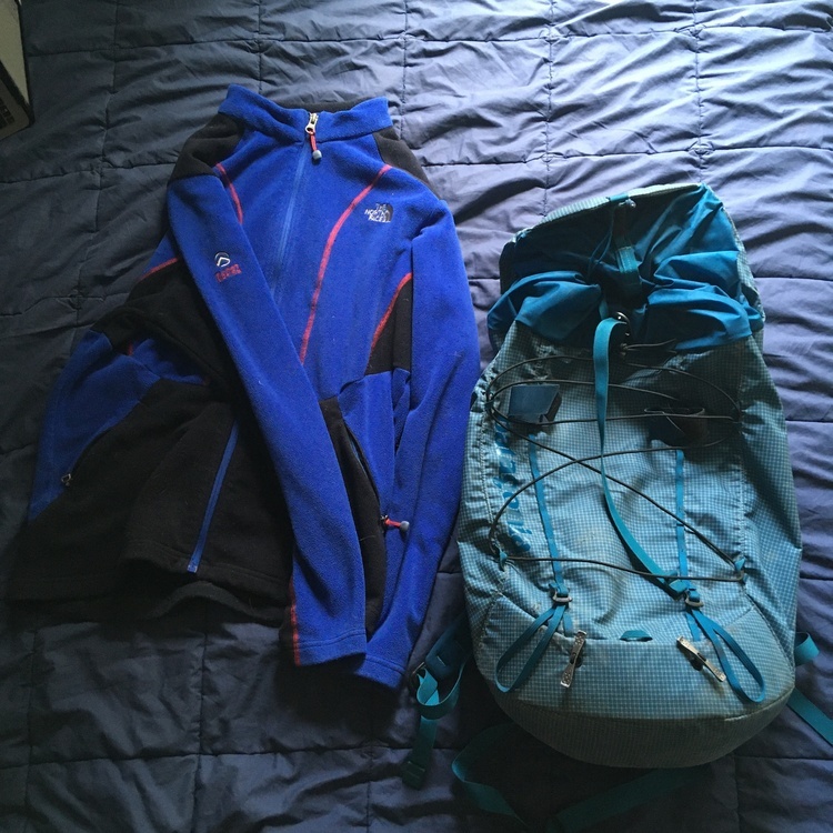 Spring Cleaning Patagonia Ascentionist, Petzl Sitta, North Face
