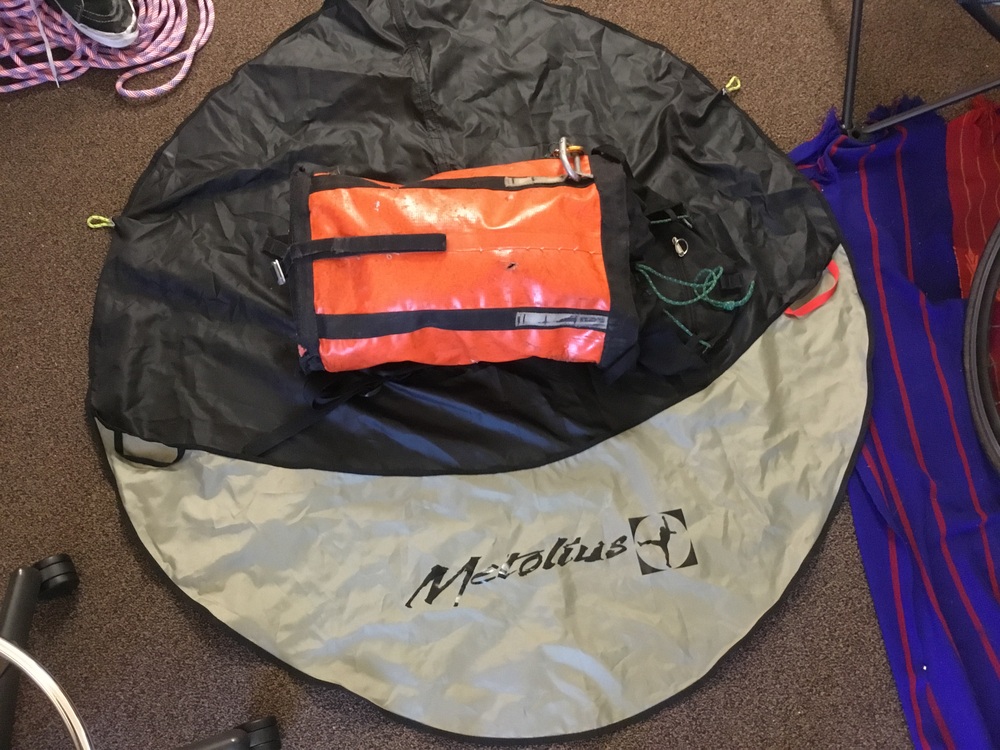 Best crag bag and rope bag combo