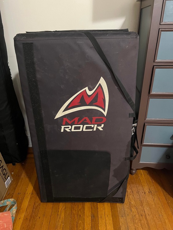 FS Mad Rock Triple Crash Pad 150