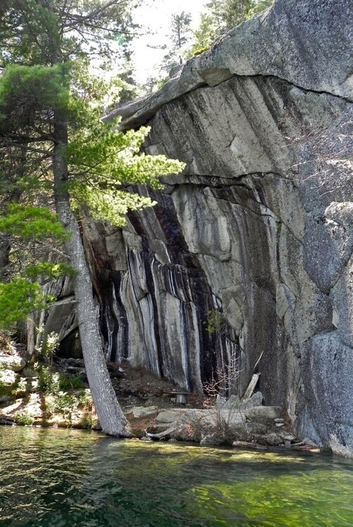 Climbing potential Craig Pond Orland Maine