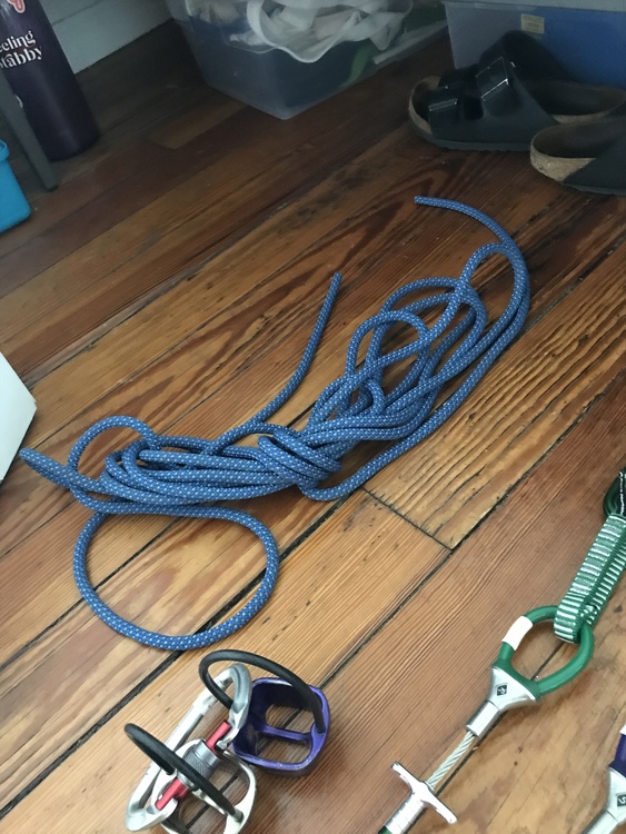 For sale Climbing cams, slings, nuts, shoes, and more