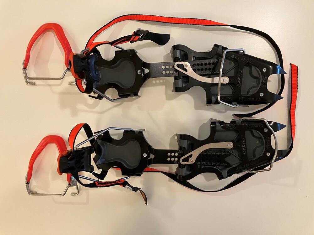 FS CAMP/Cassin XLight ice tools, Alpinist crampons, Alpinist Pro crampons, & Rocket ice screws