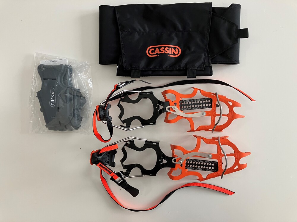 SOLD CAMP/Cassin XDream/XLight ice tools, Alpinist Pro/Alpinist Tech crampons, & Rocket ice