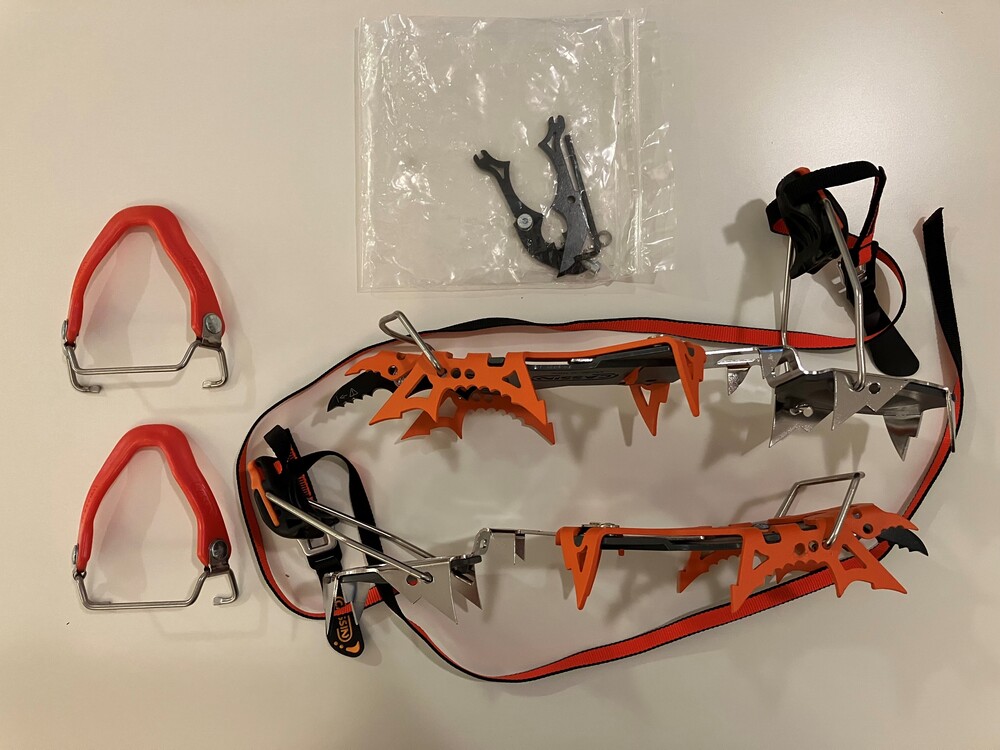 FS CAMP/Cassin Blade Runner, Alpinist, & Alpinist Tech Crampons
