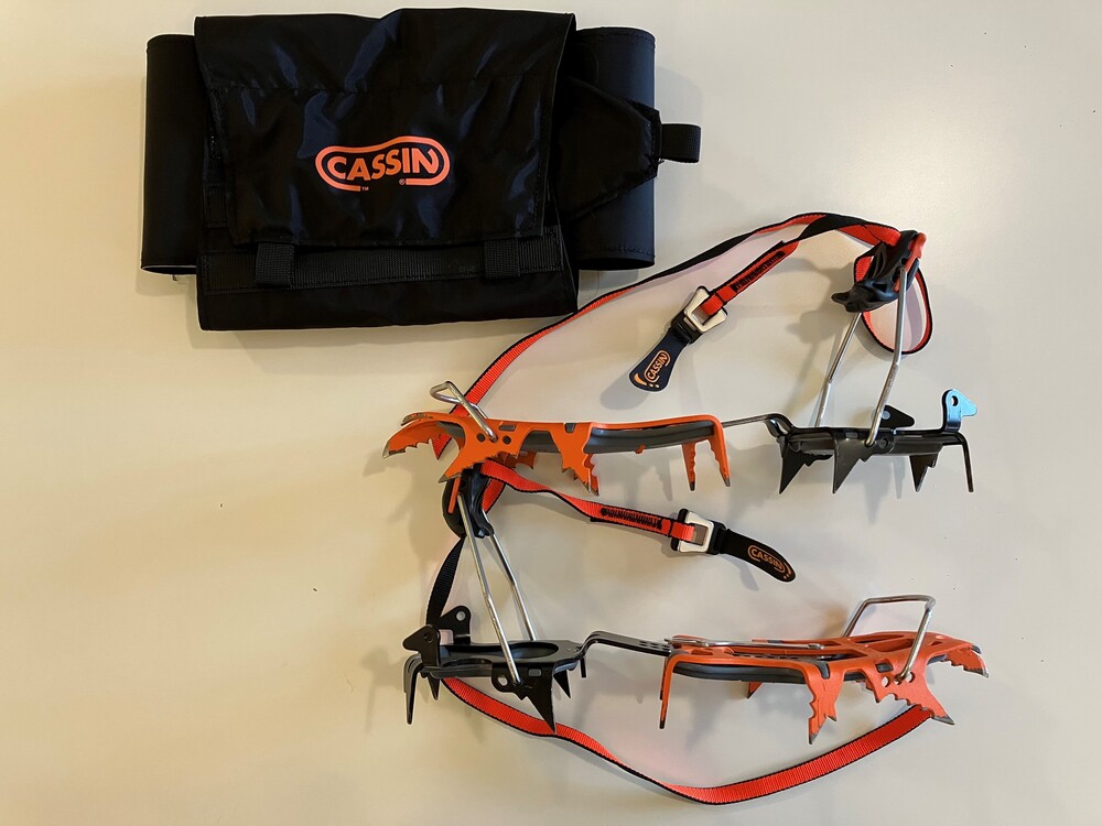 FS CAMP/Cassin Blade Runner, Alpinist, & Alpinist Tech Crampons