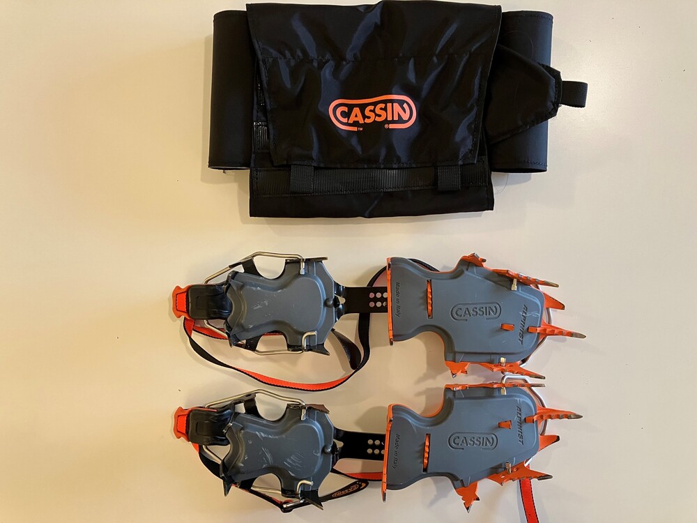 FS CAMP/Cassin Blade Runner, Alpinist, & Alpinist Tech Crampons
