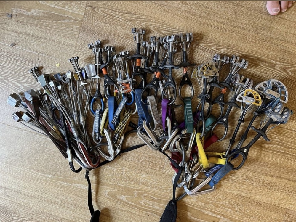 FS Full trad rack BD C4 + Metolius