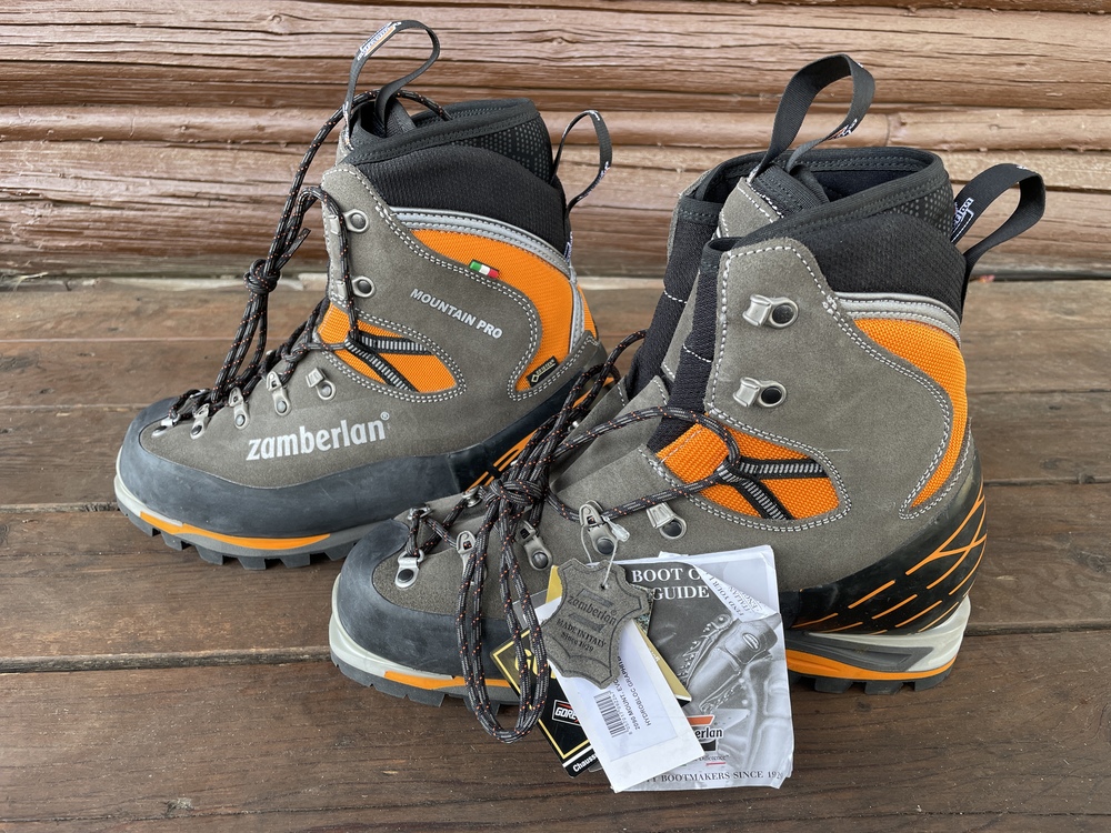 FS Zamberlan Mountaineering/Ice Climbing Boots