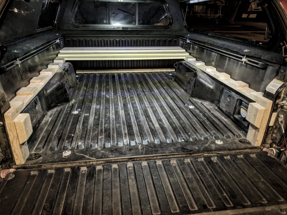 Question bed platform for 3rd gen