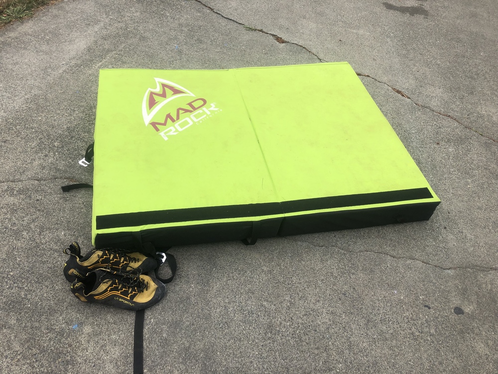 Mad Rock Crash Pad, Western Washington