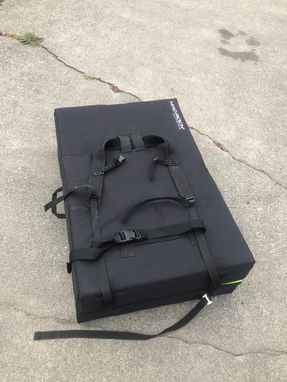 Mad Rock Crash Pad, Western Washington