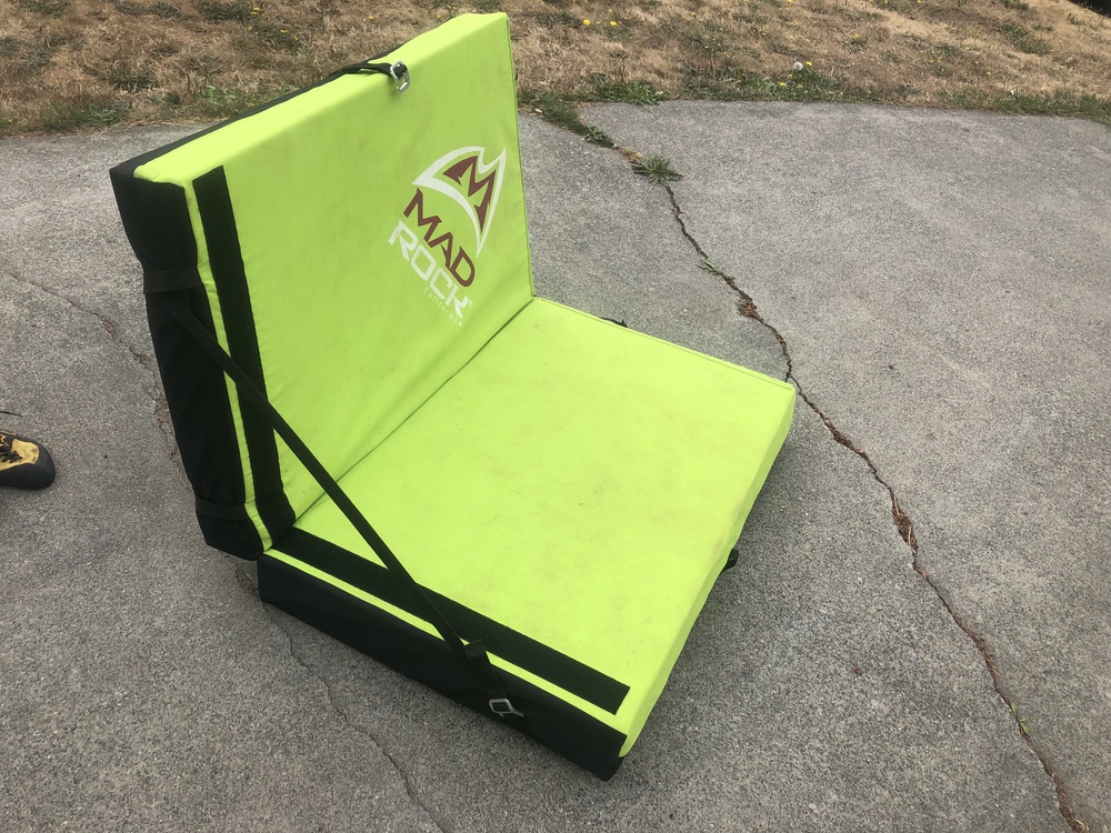 Mad Rock Crash Pad, Western Washington