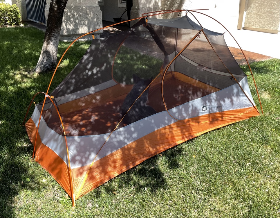 **FS** 2person tent, REI Quarter Dome lightweight, stormproof