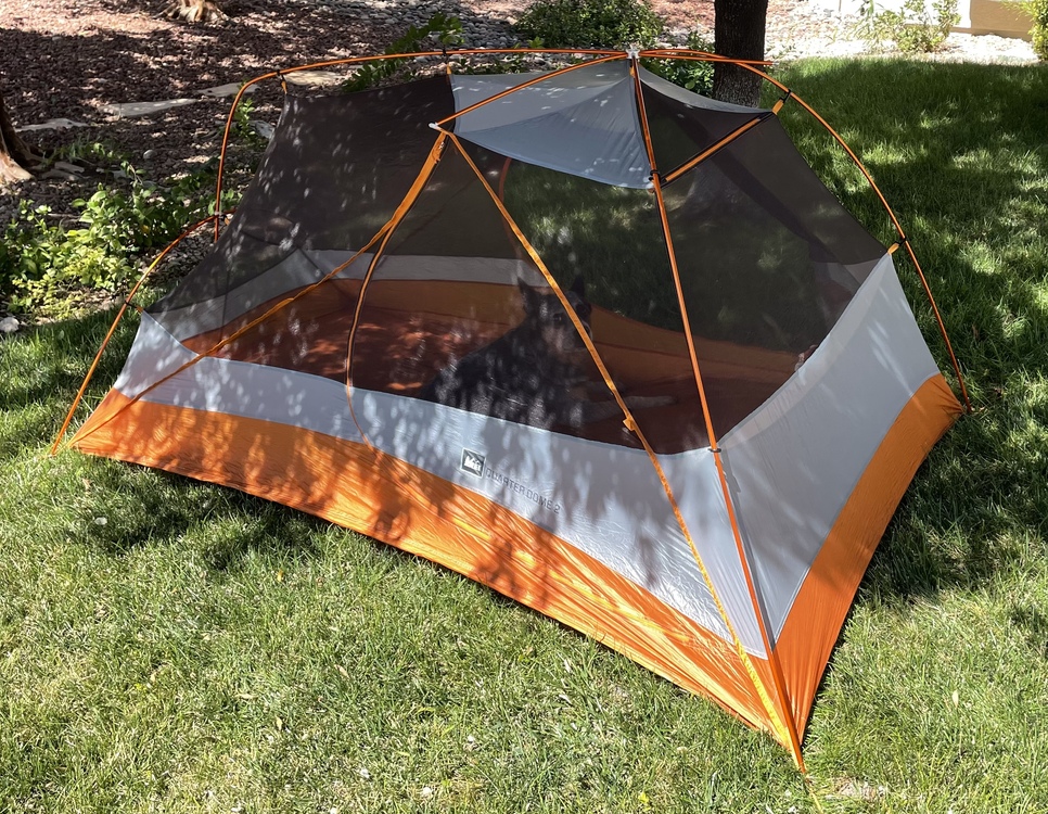 **FS** 2person tent, REI Quarter Dome lightweight, stormproof