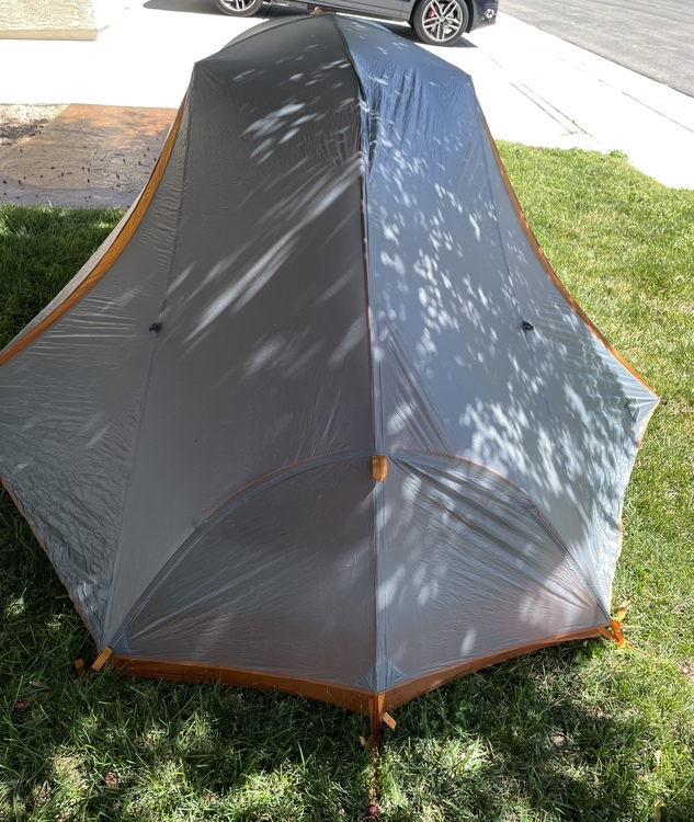 **FS** 2person tent, REI Quarter Dome lightweight, stormproof