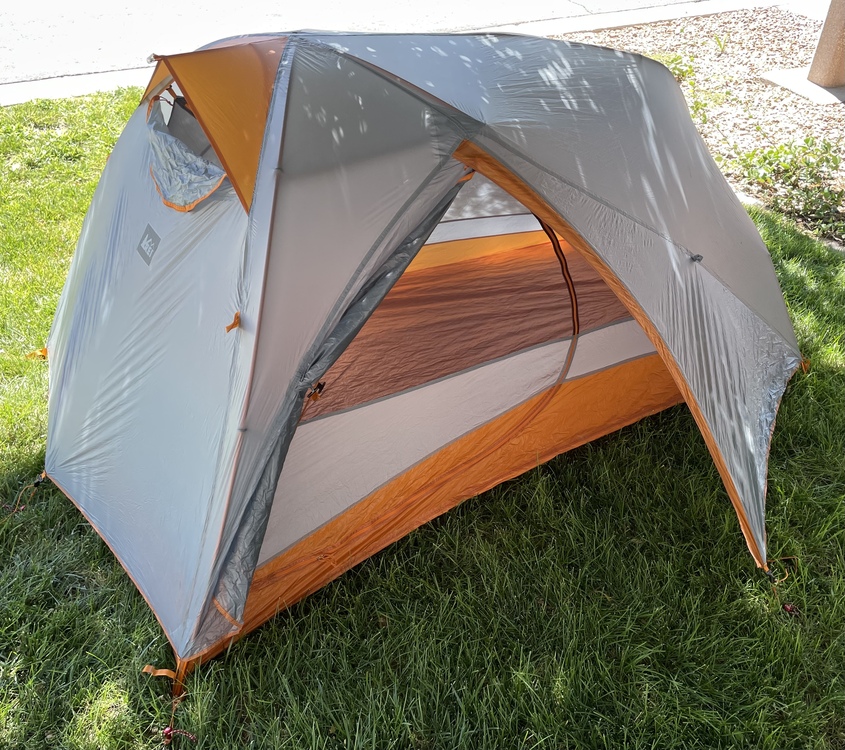 **FS** 2person tent, REI Quarter Dome lightweight, stormproof