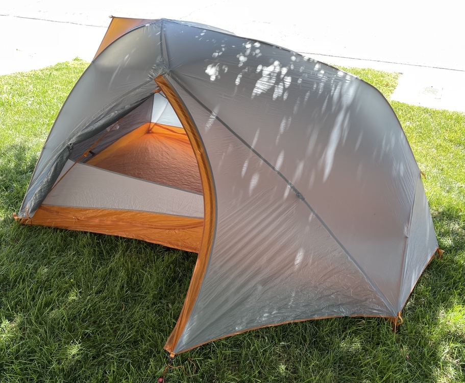**FS** 2person tent, REI Quarter Dome lightweight, stormproof