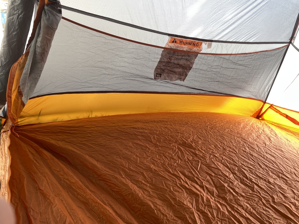 **FS** 2person tent, REI Quarter Dome lightweight, stormproof