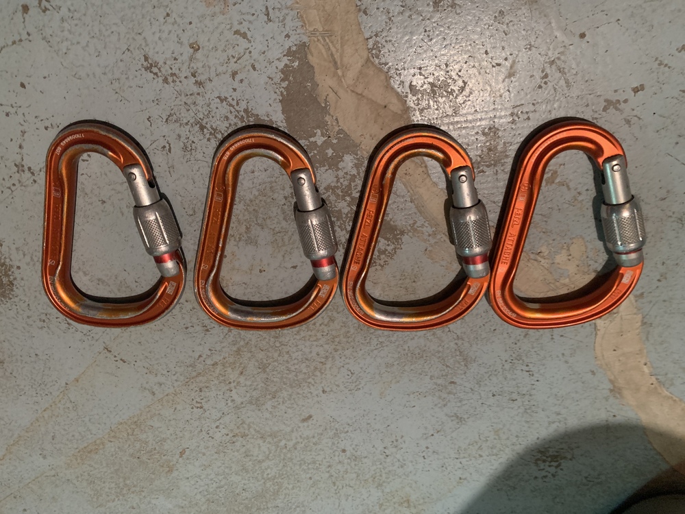 FS Alpine Draws, Quickdraws, Carabiners, Cams, Belay Gloves, Tent