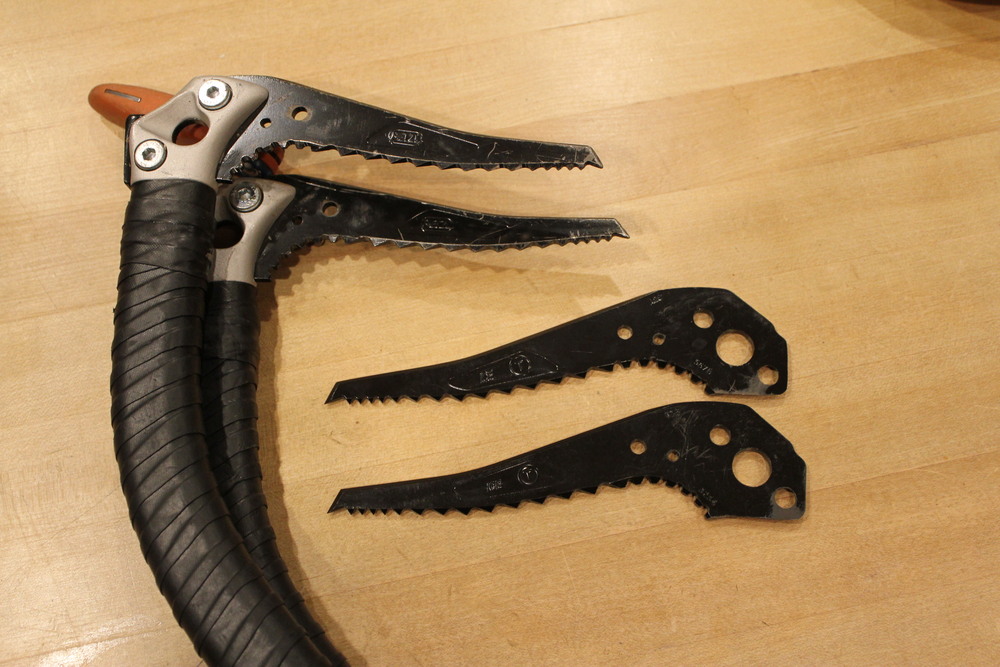 2 set of Petzl ICE picks, Cheap $25 puffies, BD Megamid, BD Wind pants