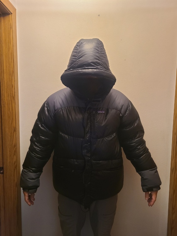 Patagonia puffys, Arcteryx, Stio pants. Arcteryx Naos pack