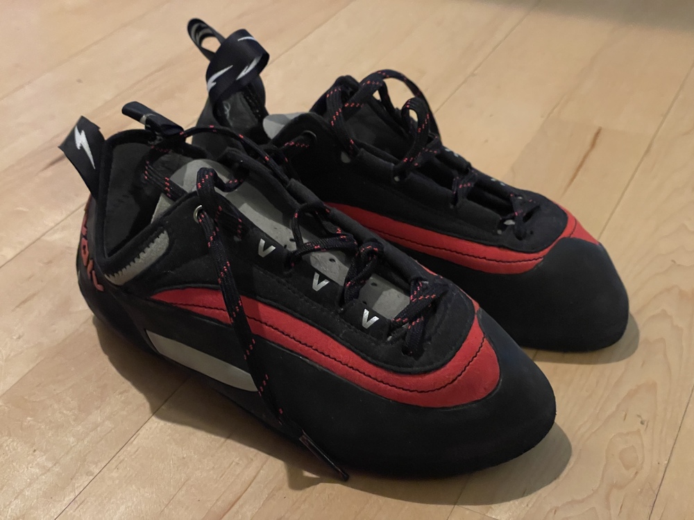 Climbing shoes for sale, unworn, 50 shipped 40 Denver pickup