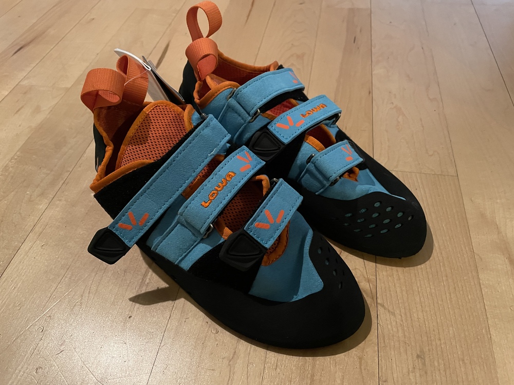 Climbing shoes for sale, unworn, 50 shipped 40 Denver pickup