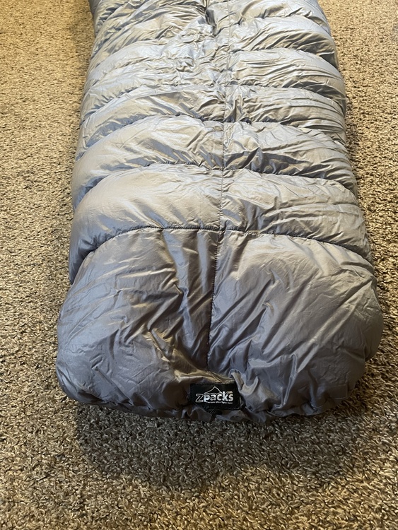 Lots of NEW items, Zpacks sleeping bag/quilt, Sleeping pad, Atomic Backland Carbon Ski Boots...