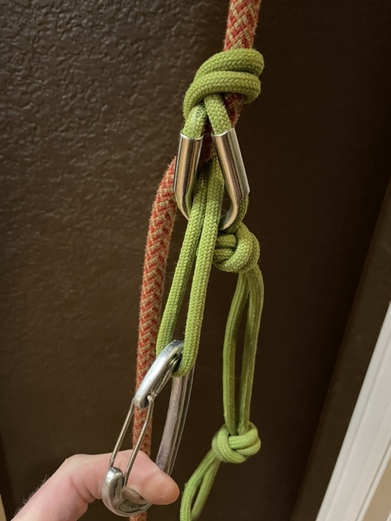 RBS hitch + tube thimble