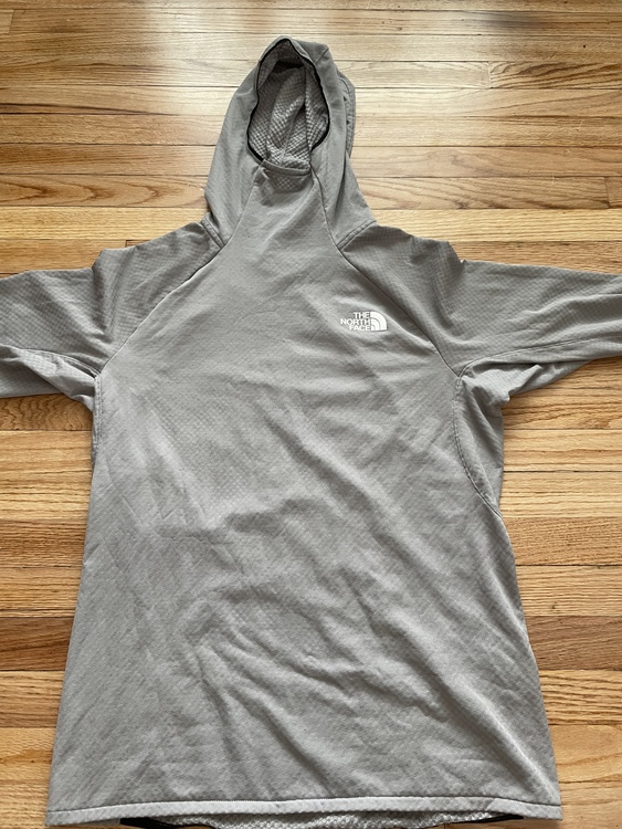 Climbing shoes & fleece