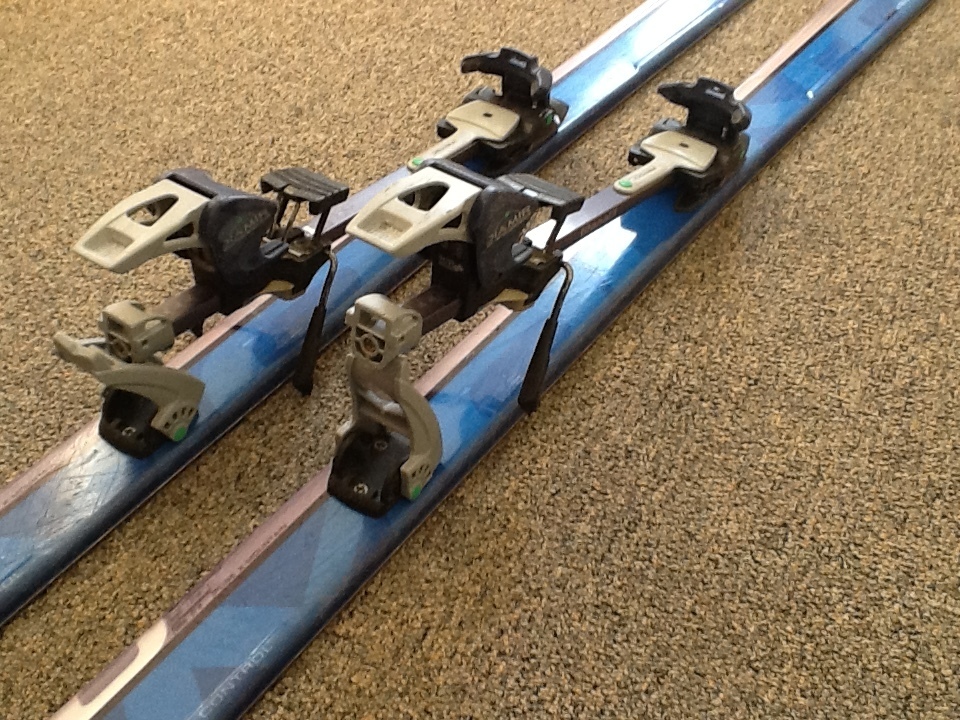 Alpine touring ski set Silvretta X Mountain 400 Pure & Fritschi