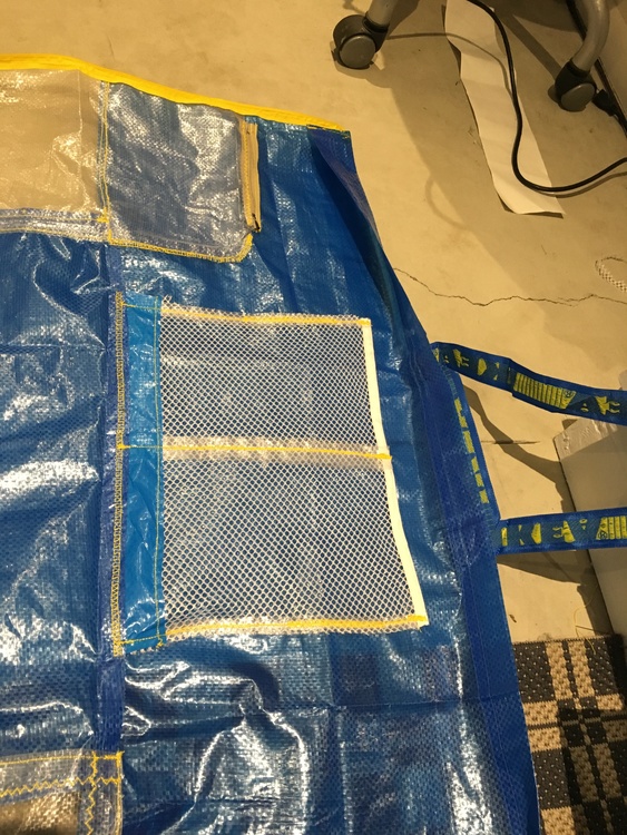 Ikea rope tarp/bag concept for sale at cost