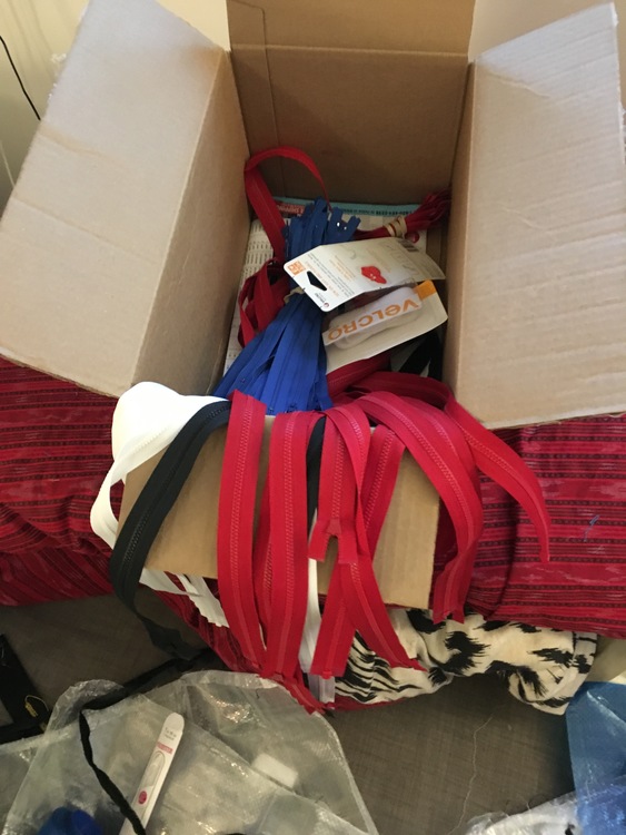 Ikea rope tarp/bag concept for sale at cost