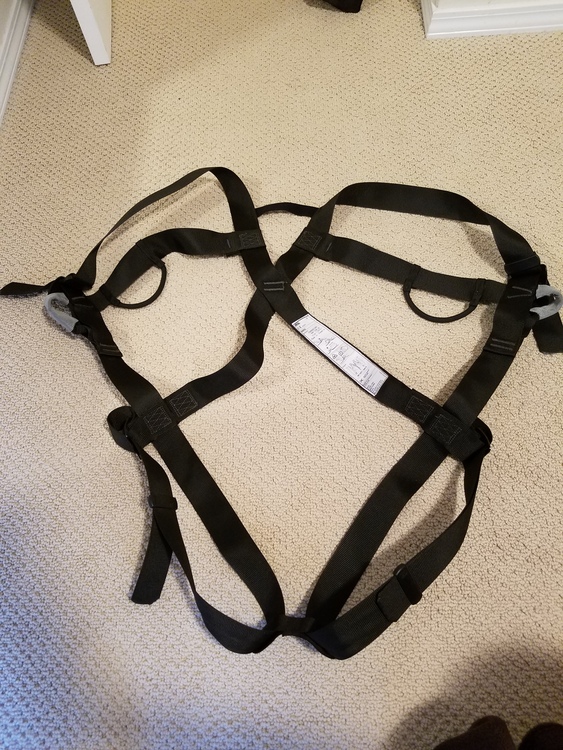 FS Petzl 8003 full body (maternity / pregnancy) harness 90 shipped!