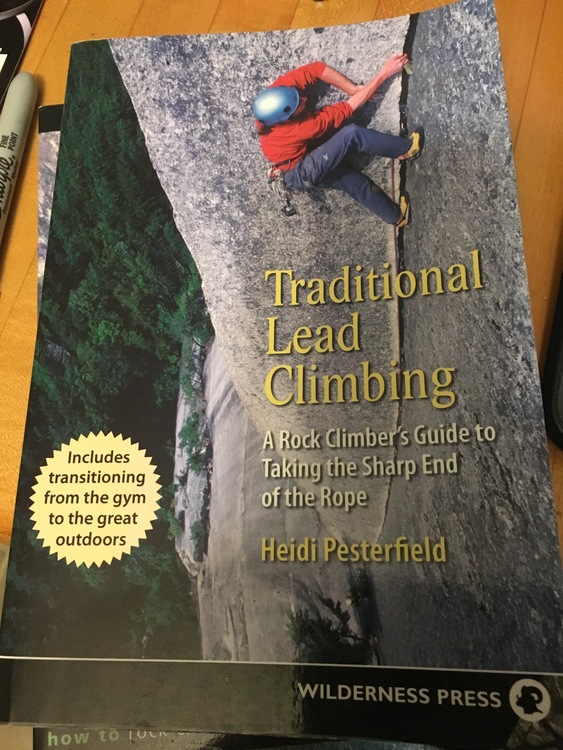 My top ten climbing instruction books