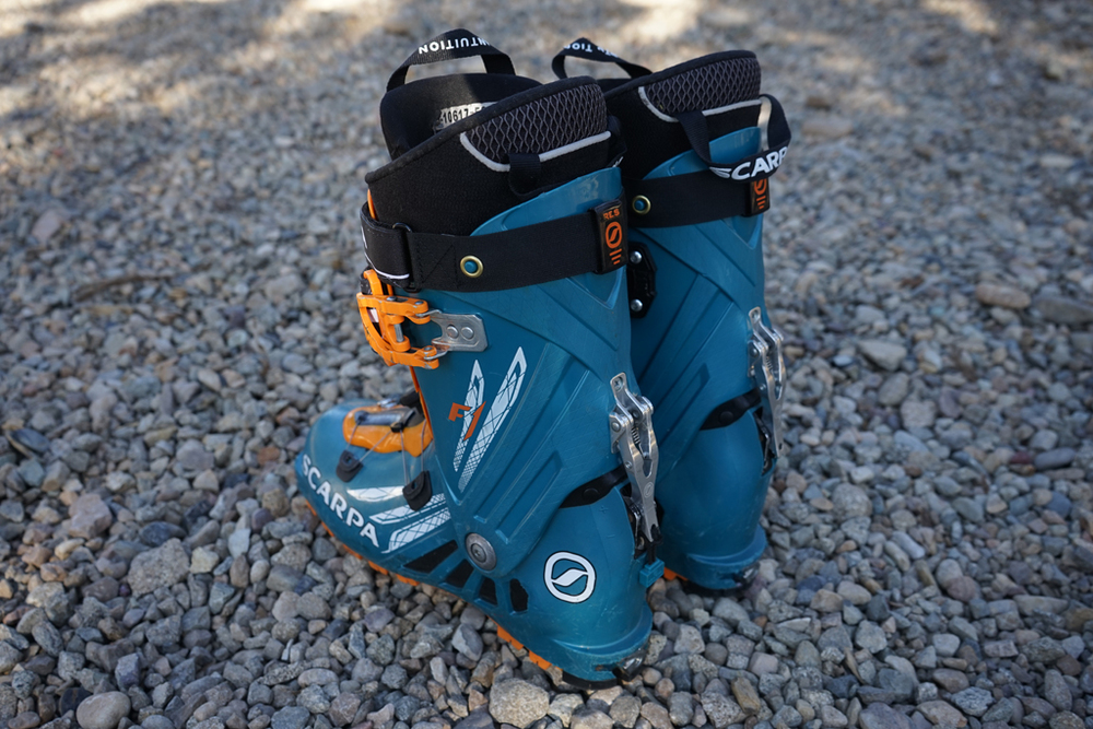 FS Scarpa F1 Ski Boots 28.5, Brand New Intuition Pro Tour Liners 28.0