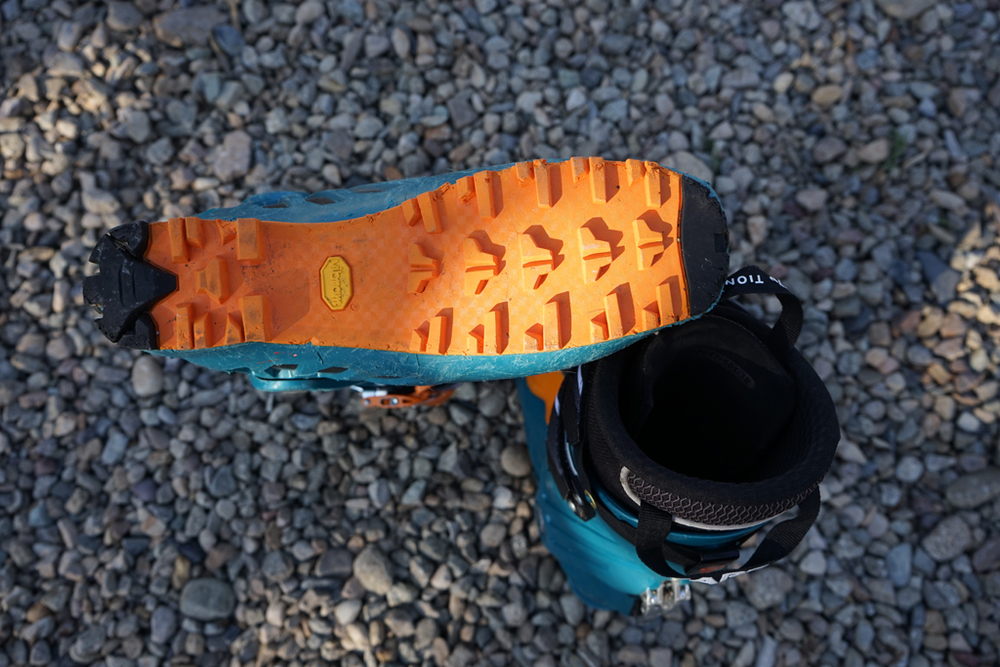 FS Scarpa F1 Ski Boots 28.5, Brand New Intuition Pro Tour Liners 28.0