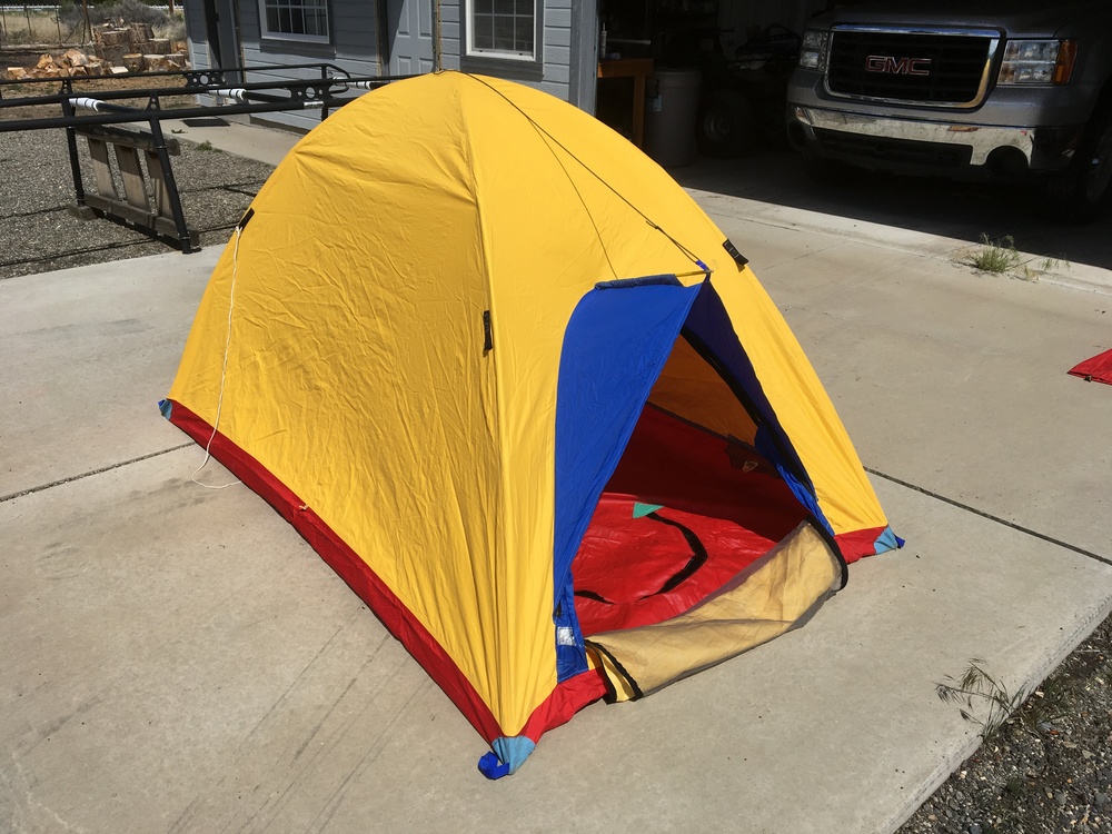 Alpine tent Integral Designs MKIII 225