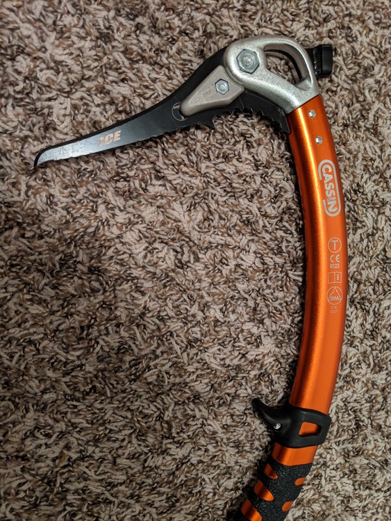 FS Like New Ice Gear Cassin/CAMP XDream Alpine Ice Tools & Grivel